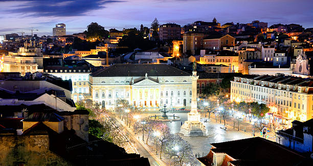 istock Rossio Square of Lisbon 625736166