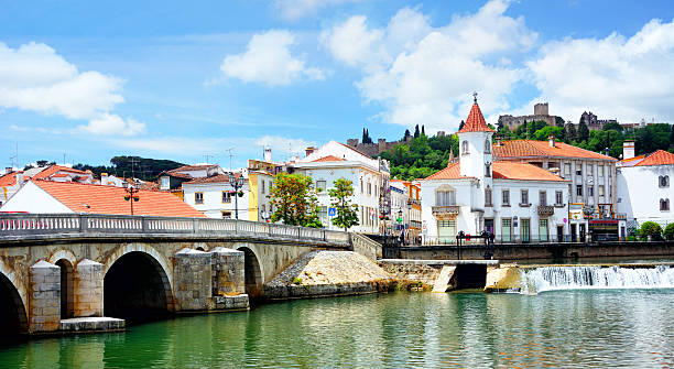istock Tomar city, Portugal 625736690