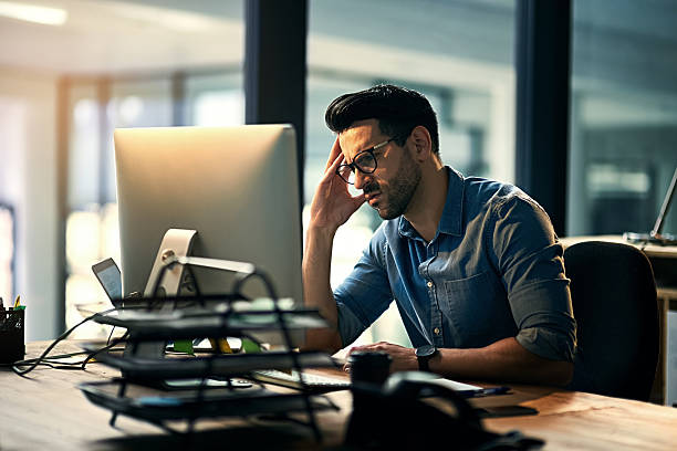 istock Demotivated by the demands of work 625738240
