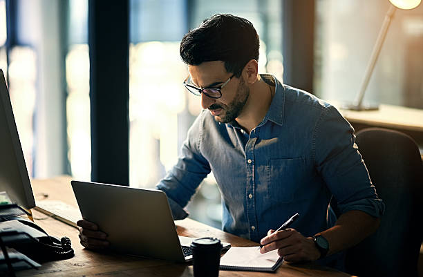 istock At this rate, he'll be employee of the month 625738332