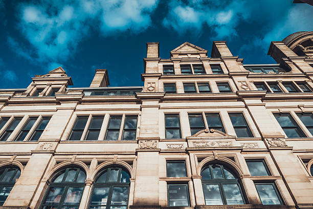 istock low angle view of an luxury villa or apartment building 625739274