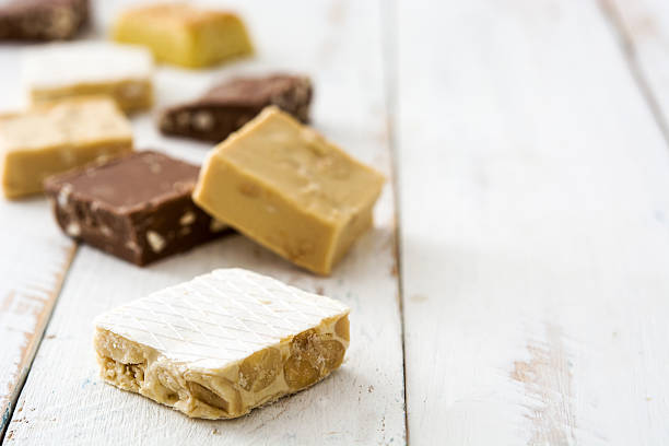 istock Variety of Christmas nougat 625739352