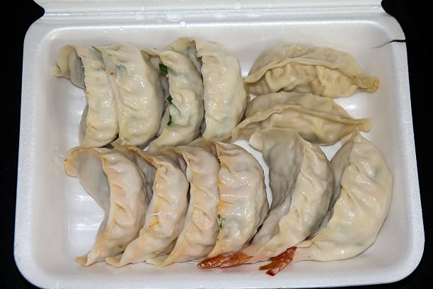 istock Steamed dumplings - Korean food 625740510