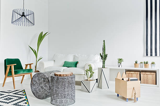 istock White living room with couch 625740964