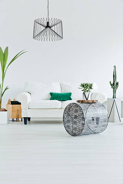 istock Room with industrial lamp 625740994