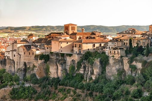 Cuenca (Castilla-La Mancha, Spain), the famous casas colgadas, Unesco World Heritage SIte