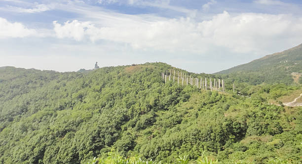 istock Mountains of Hong Kong 625742246