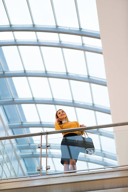 istock Woman in the mall 625751086