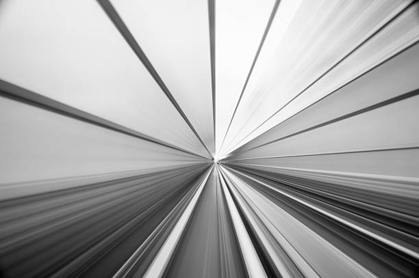 istock Speed motion in urban highway road tunnel 625752352