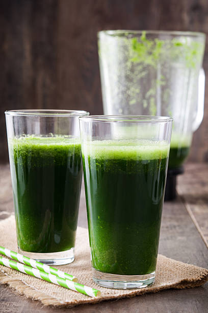 istock Smoothie with kale in glass 625755342