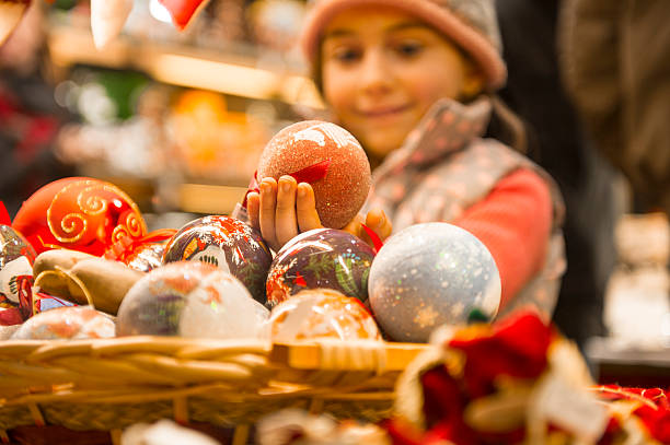 istock Christmas ball becomes the light-ball 625756698