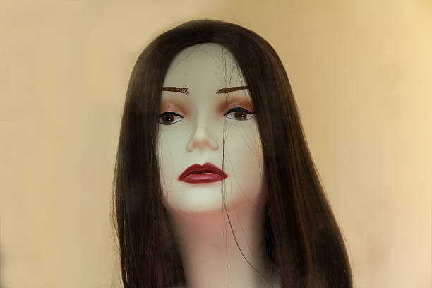 istock Depressed fashion doll 625756884