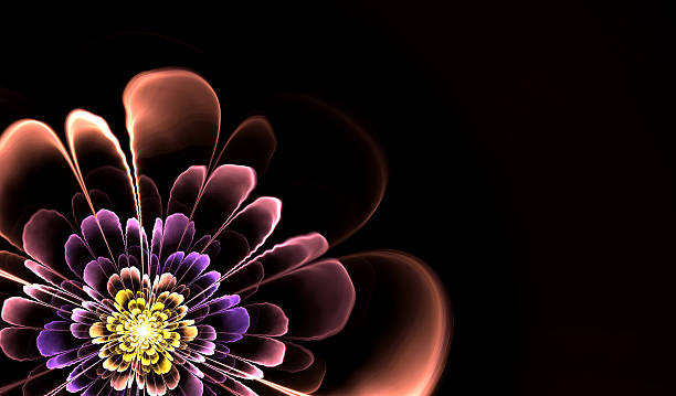istock abstract flower fractal shape 625756972