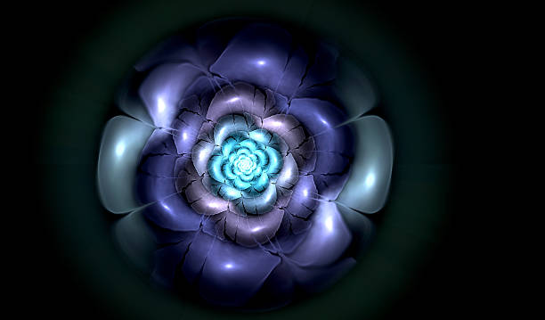 istock abstract flower fractal shape 625756986