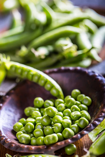 istock Peas. Green peas.Fresh Homemade Peas 625757042