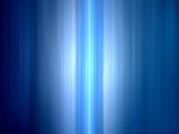 istock Blue glowing motion blur signal 625757078