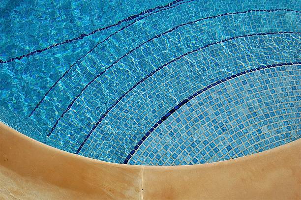 istock Steps entering the blue water of swimming pool 625757424