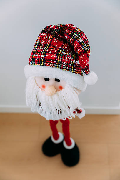 istock Santa Claus doll 625758786