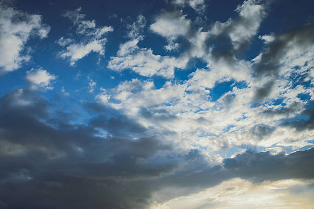 istock Sunset over the city 625769804
