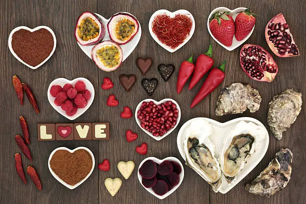 Photo of Aphrodisiac Love Food