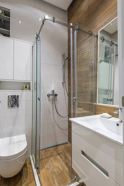 istock Interior of a modern bathroom 625773958