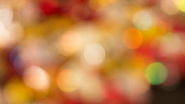 istock bokeh and lens flare pattern for festival.new year.background te 625774300