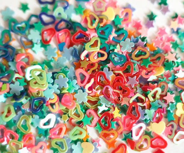 istock Christmas background, colorful candy on a white background 625779854