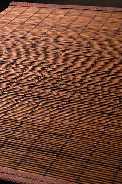 istock bamboo Mat - stand food 625779912