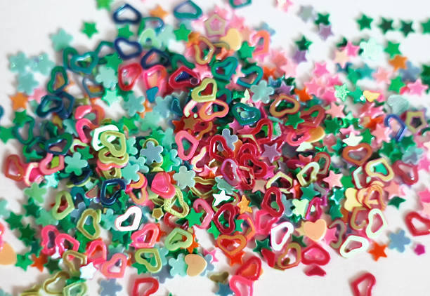 istock Christmas background, colorful candy on a white background 625780060