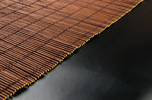 istock bamboo Mat - stand food 625780082