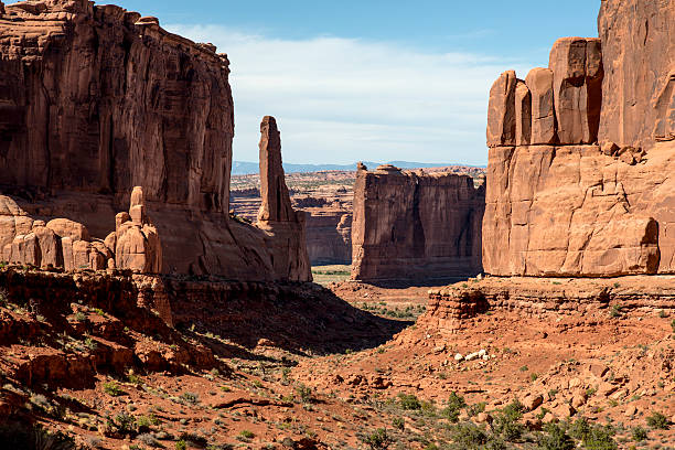istock Utah Desert Colors and Rocky Plateaus 625780848