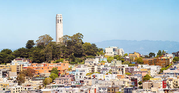 istock San Francisco USA Telegaph hill and Coit Tower panorama 625781234