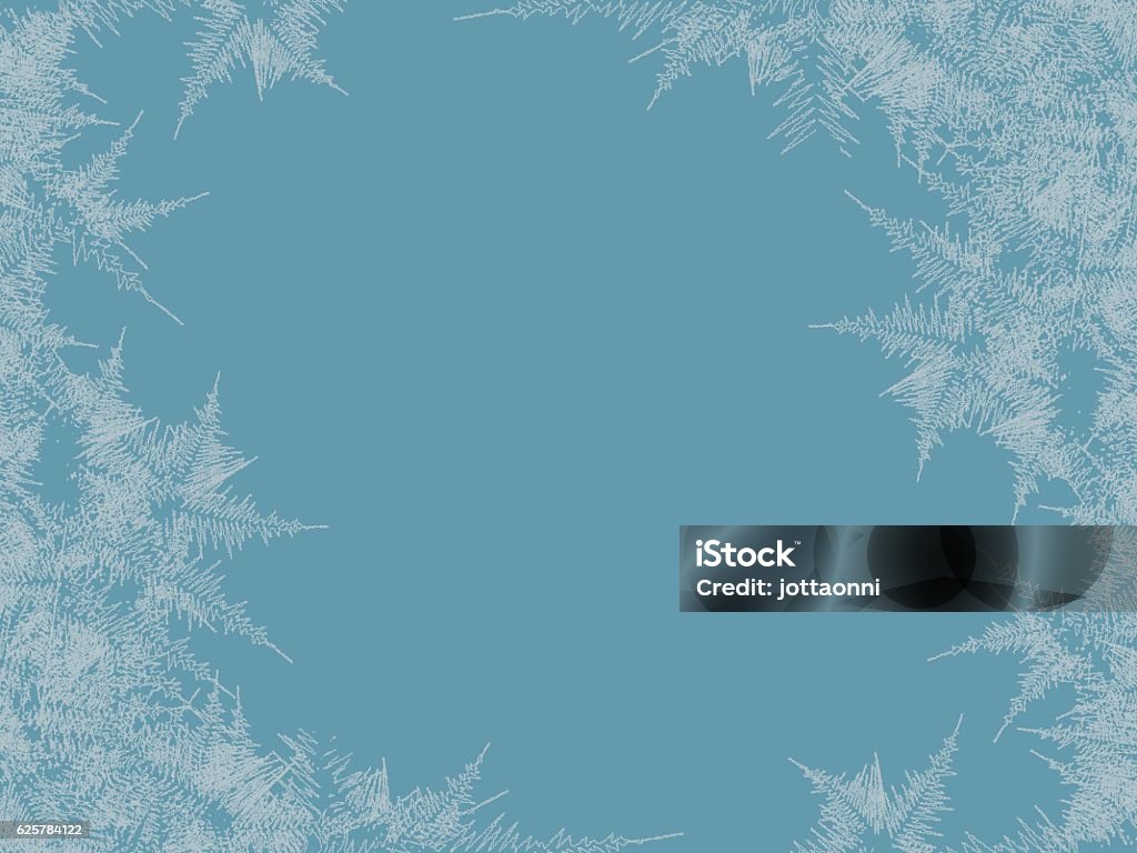 Winter frosted window background. Freeze and wind at the glass Winter frosted window background. Freeze and wind at the glass. Vector illustration Frost stock vector