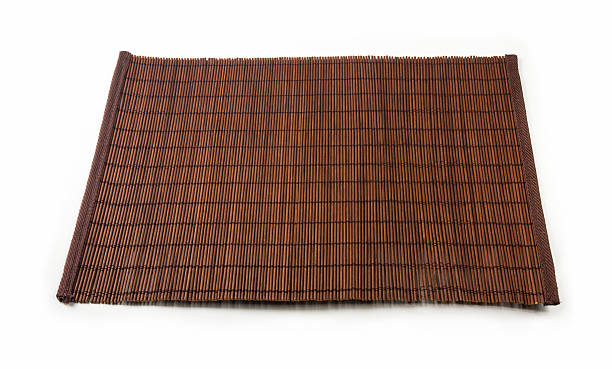 istock bamboo Mat - stand food 625784834