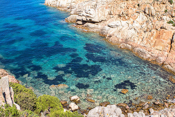 istock Beautiful sea coastline, Sardinia, Italy 625784956