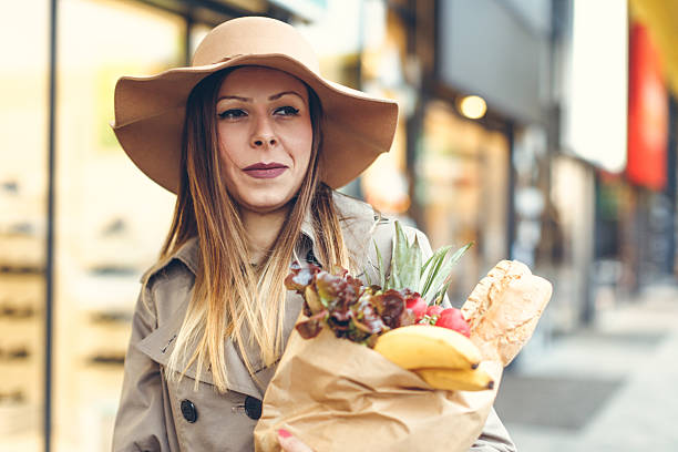istock Shopping for groceries 625785110