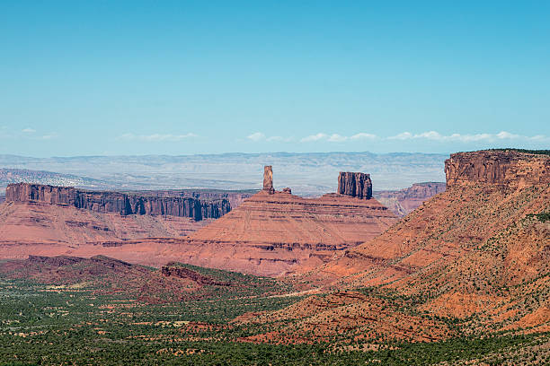 istock Utah Desert Colors and Rocky Plateaus 625785116