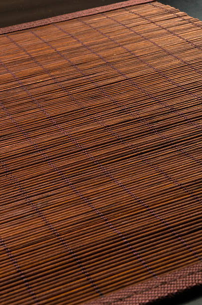 istock bamboo Mat - stand food 625785250