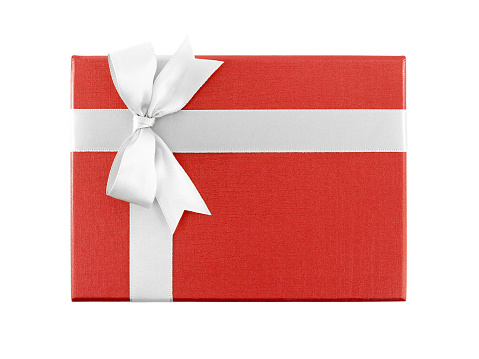 Variation of three gift boxes for the Christmas holidays: Design element