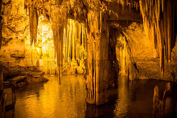 istock Inside the Cave of Neptune (Grotte di Nettuno), Sardinia 625792558