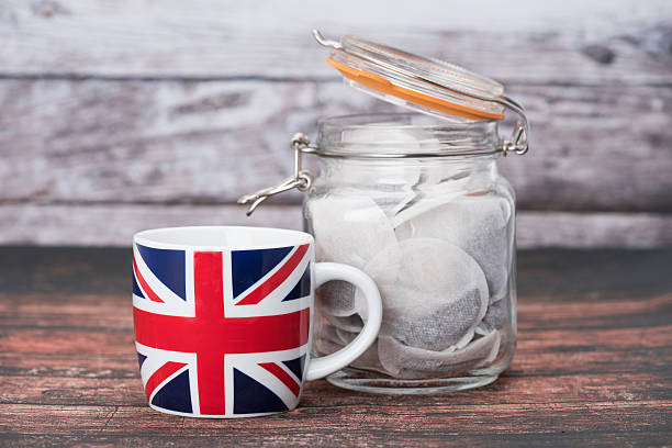 istock British mug and tea bags 625793778