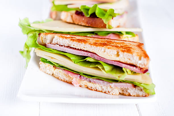istock toast sandwich with sausage 625793864