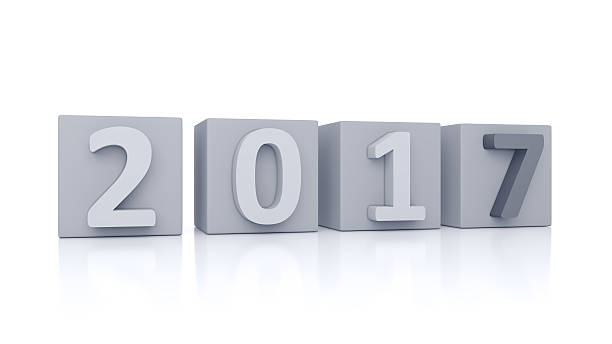 istock Happy New Year  2017 Digital 3d Concept 625795264
