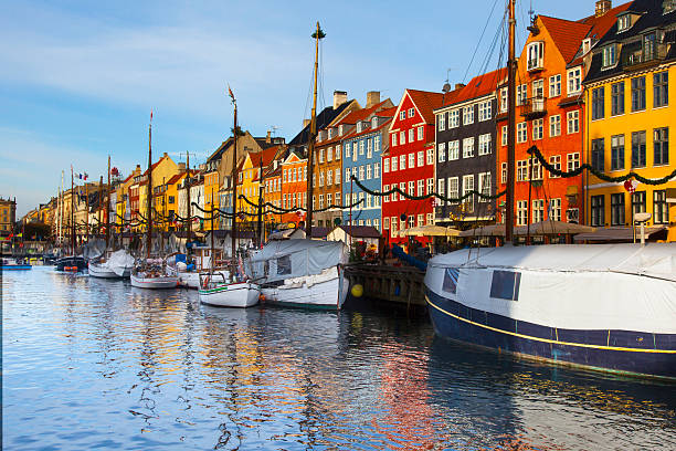 istock Nyhavn - Copenhagen 625795492