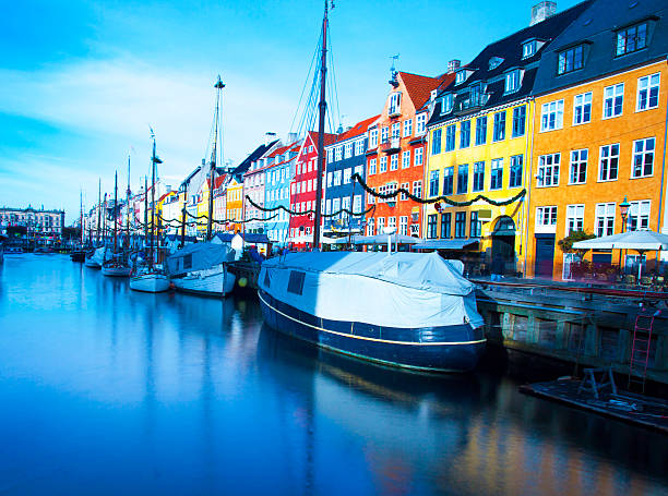 istock Nyhavn - Copenhagen 625795594