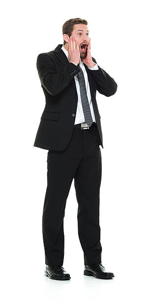 istock Businessman looking shocked 625795792