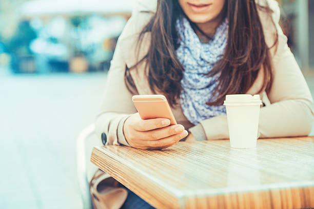 istock Young woman enjoying coffee break 625795890
