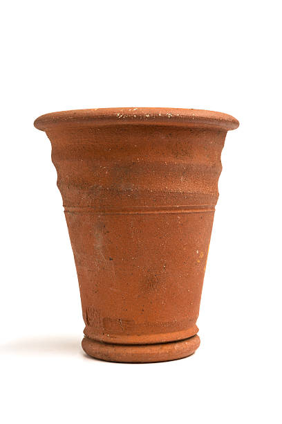 istock Neutral Angle Shot of Clay Pot 625795914