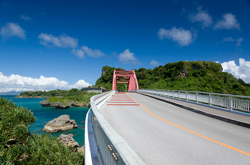 Okinawa Ikei Ohashi Bridge
