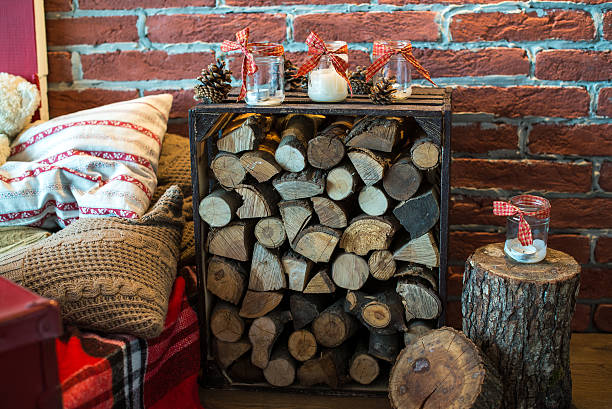 istock Christmas photo zone in vintage style 625799420